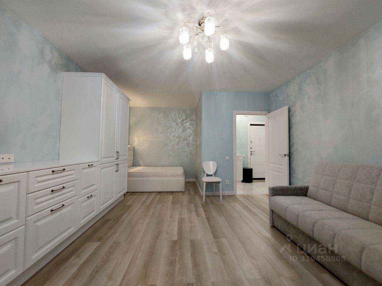 1-комнатная квартира, 40 м²