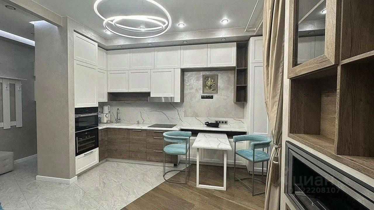 3-комнатная квартира, 65 м²
