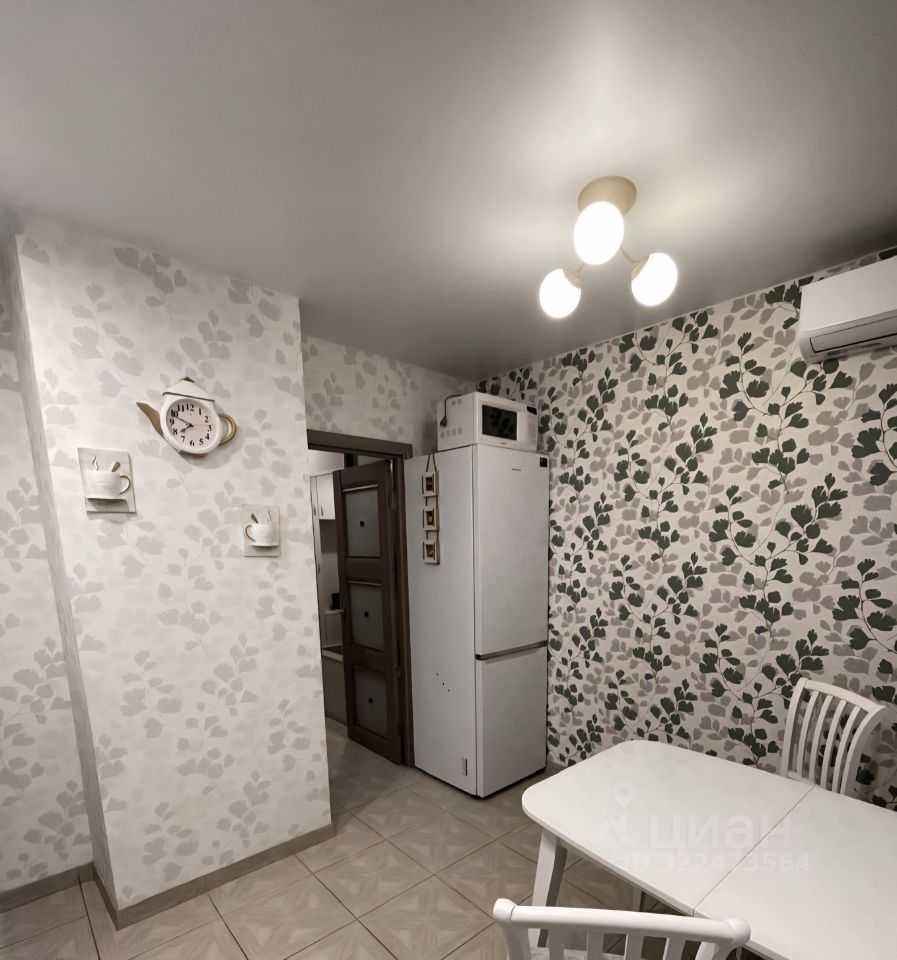 2-комнатная квартира, 56,3 м² — фотография 3