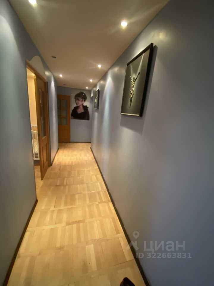 3-комнатная квартира, 74 м² — фотография 2