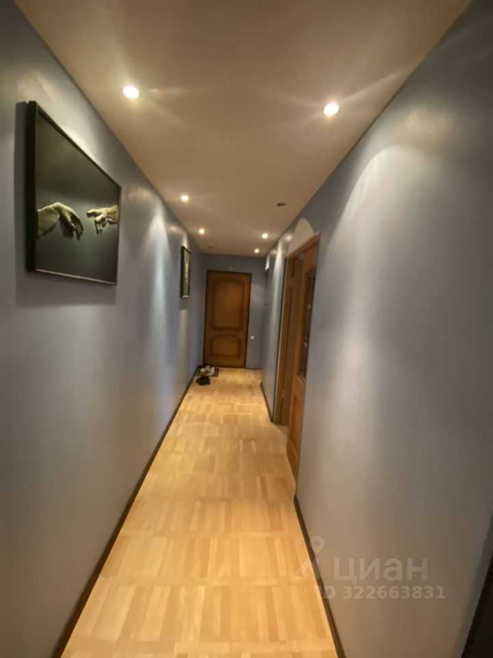 3-комнатная квартира, 74 м²