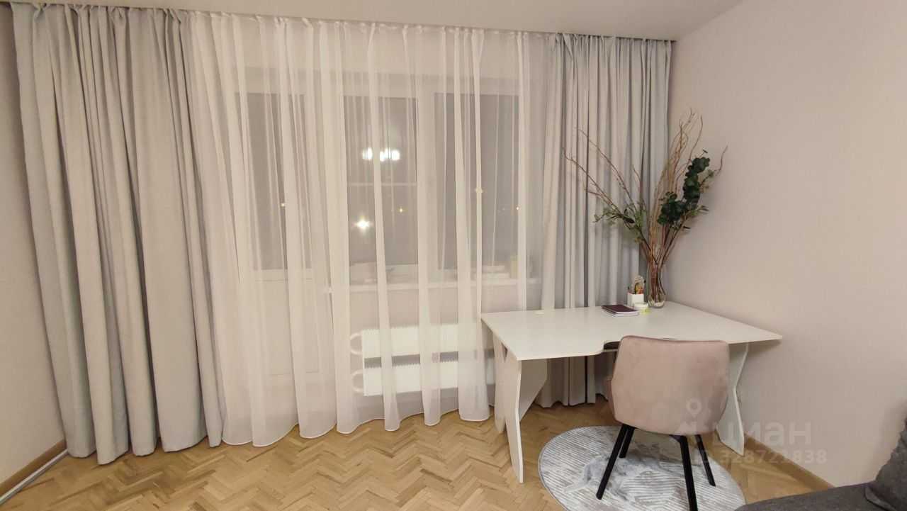 1-комнатная квартира, 39 м²