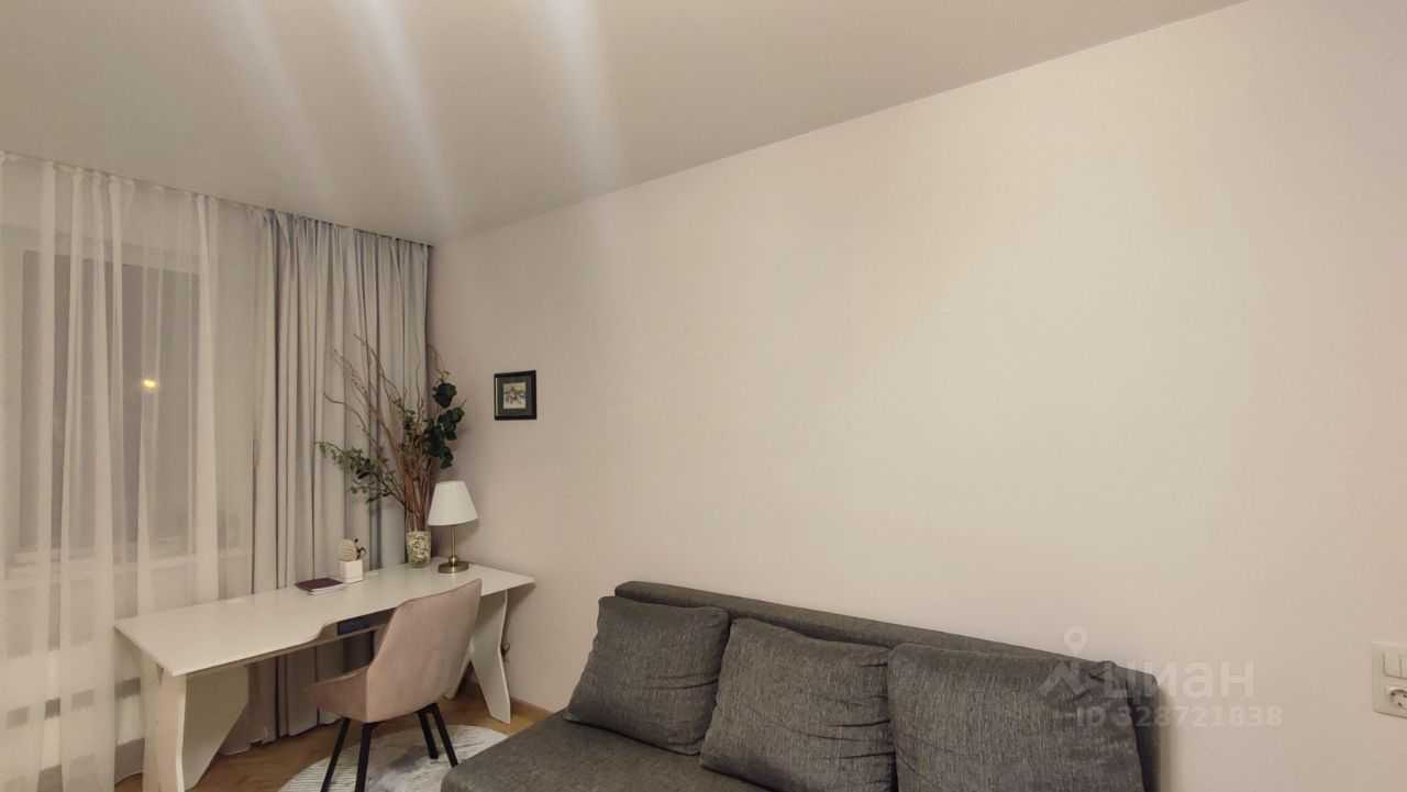 1-комнатная квартира, 39 м² — фотография 3