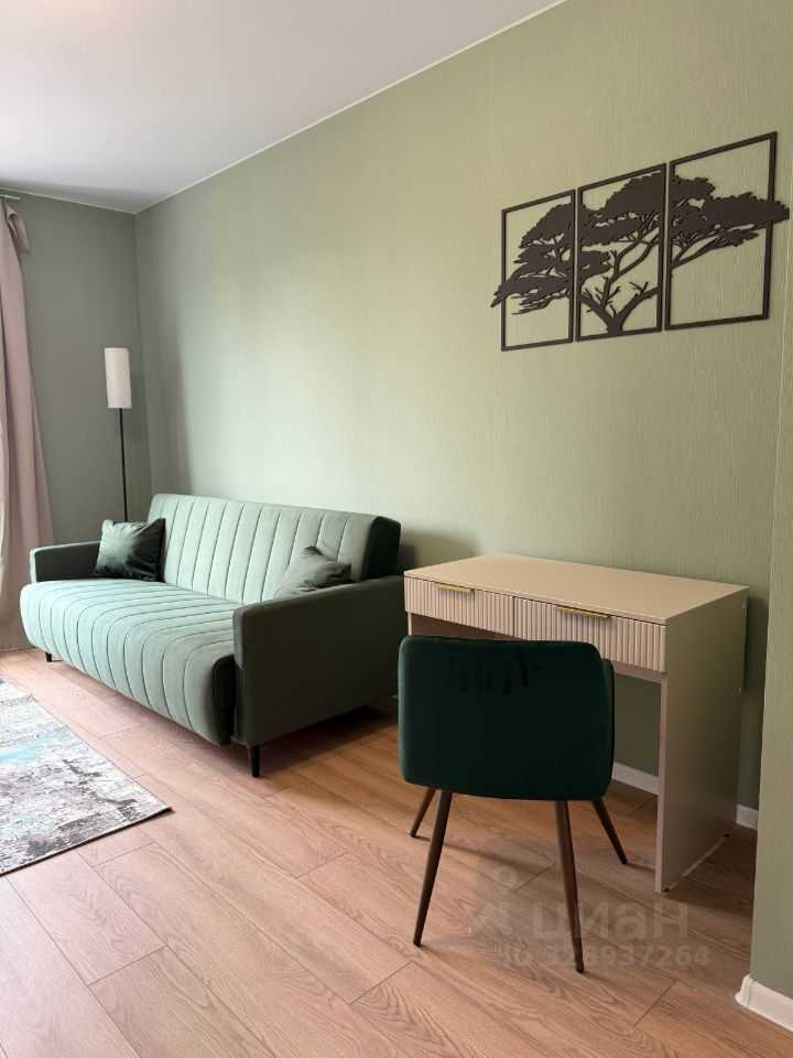 1-комнатная квартира, 42 м²