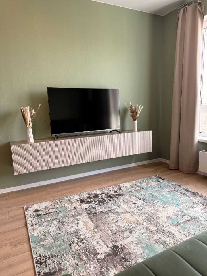 1-комнатная квартира, 42 м² — фотография 2