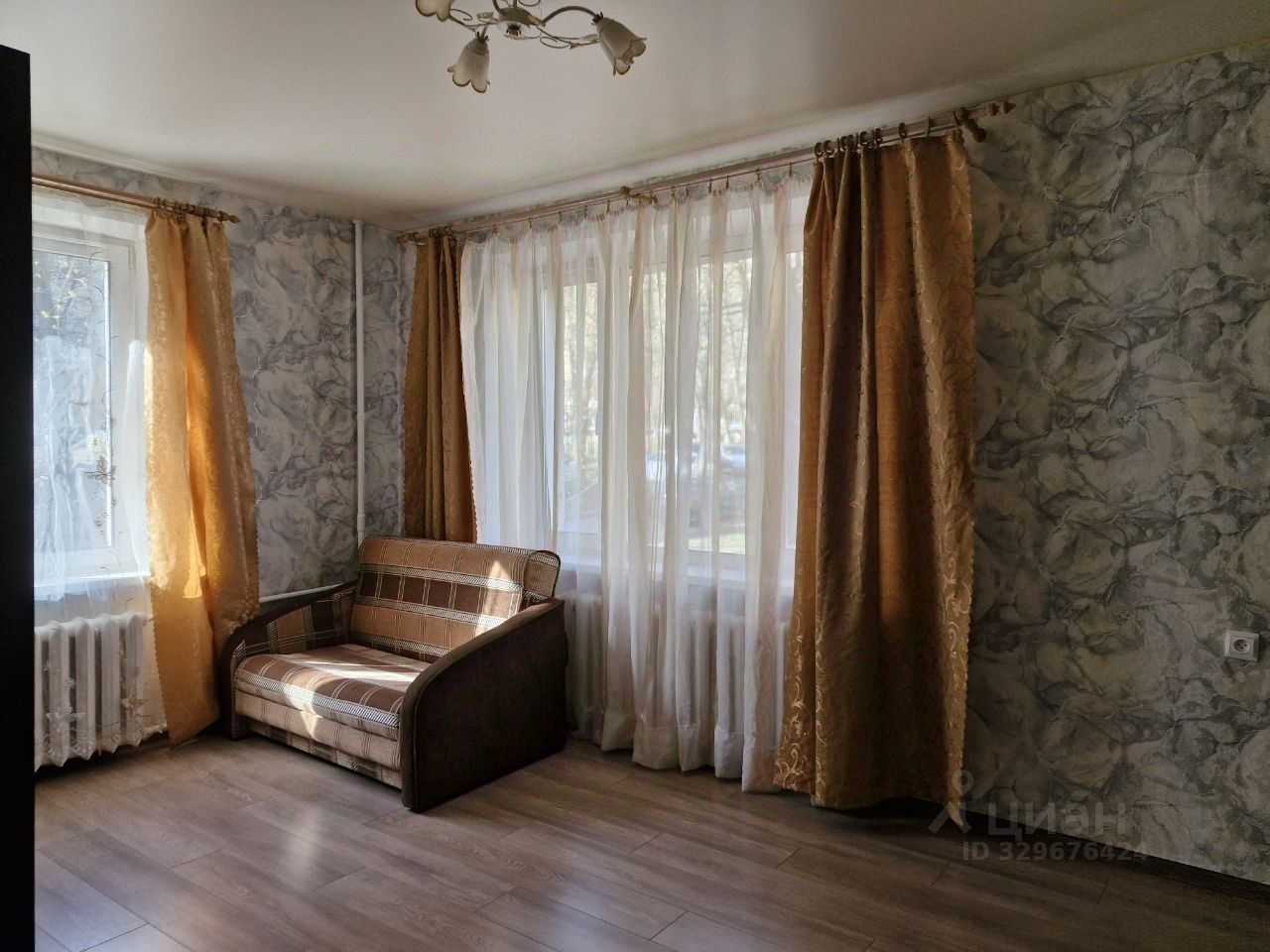 1-комнатная квартира, 32 м² — фотография 2