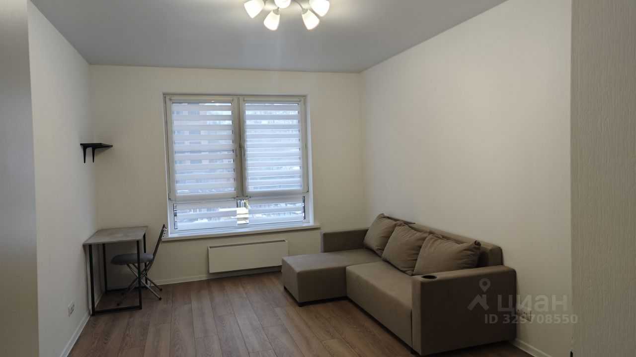 1-комнатная квартира, 40 м²