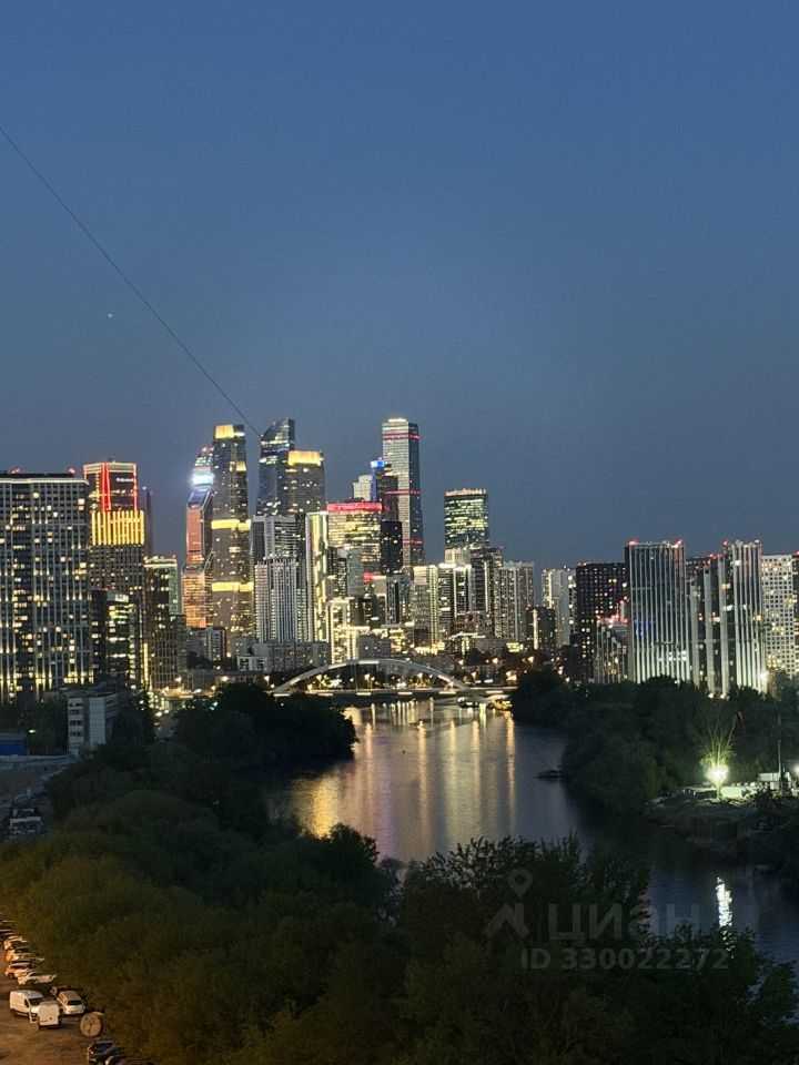 1-комнатная квартира, 46 м²