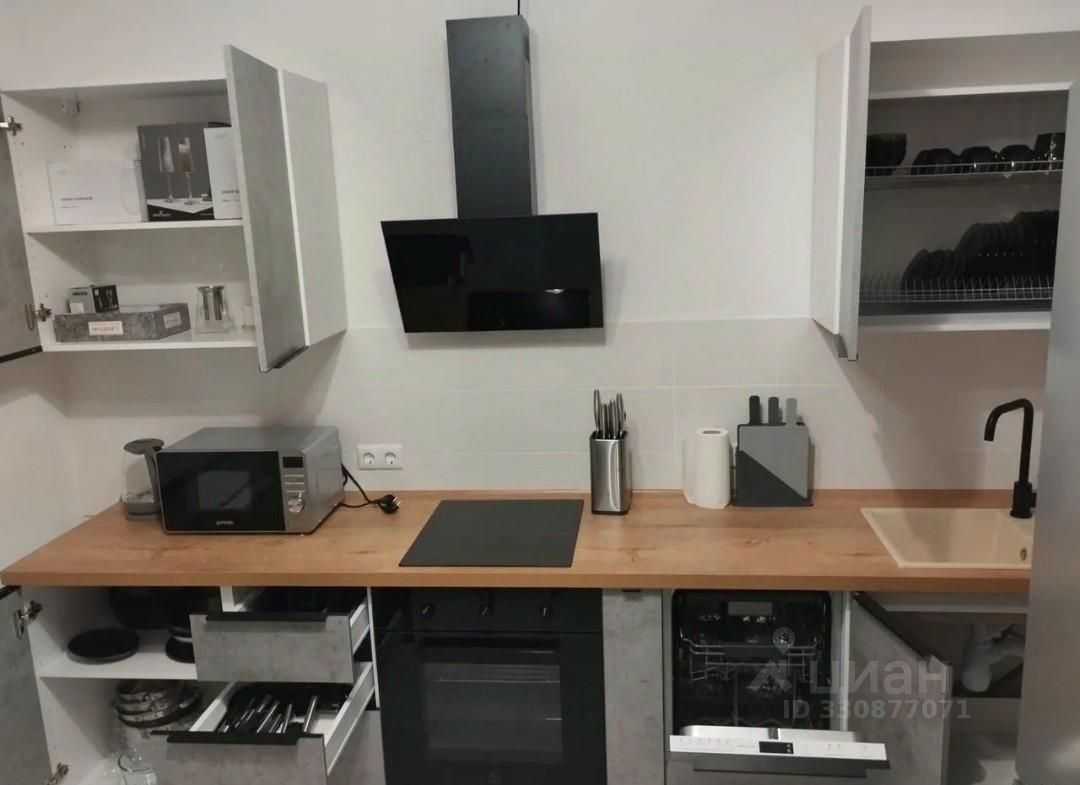 2-комнатная квартира, 57 м² — фотография 2