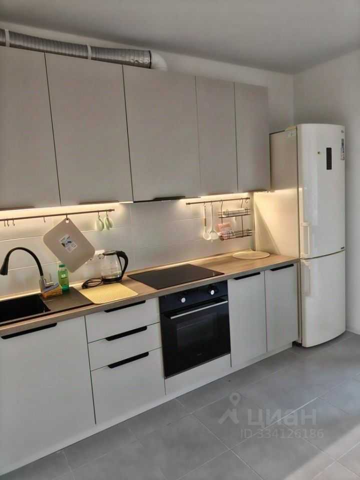 1-комнатная квартира, 40 м²