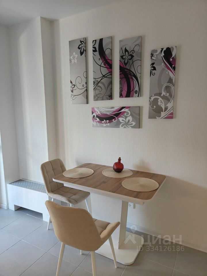 1-комнатная квартира, 40 м² — фотография 2