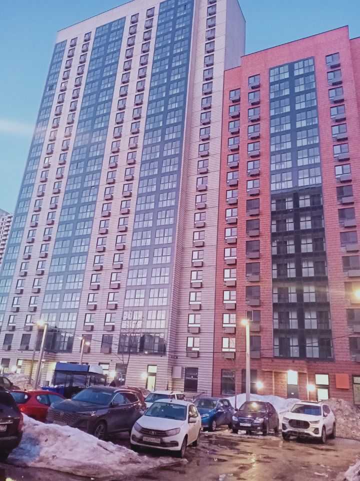 1-комнатная квартира, 38,1 м²