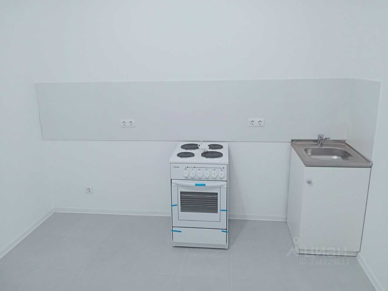 1-комнатная квартира, 38,1 м² — фотография 2