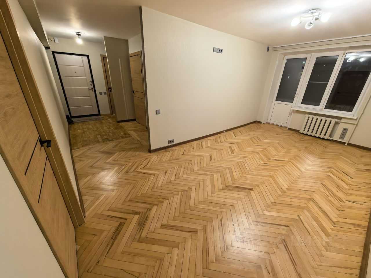 3-комнатная квартира, 57 м²