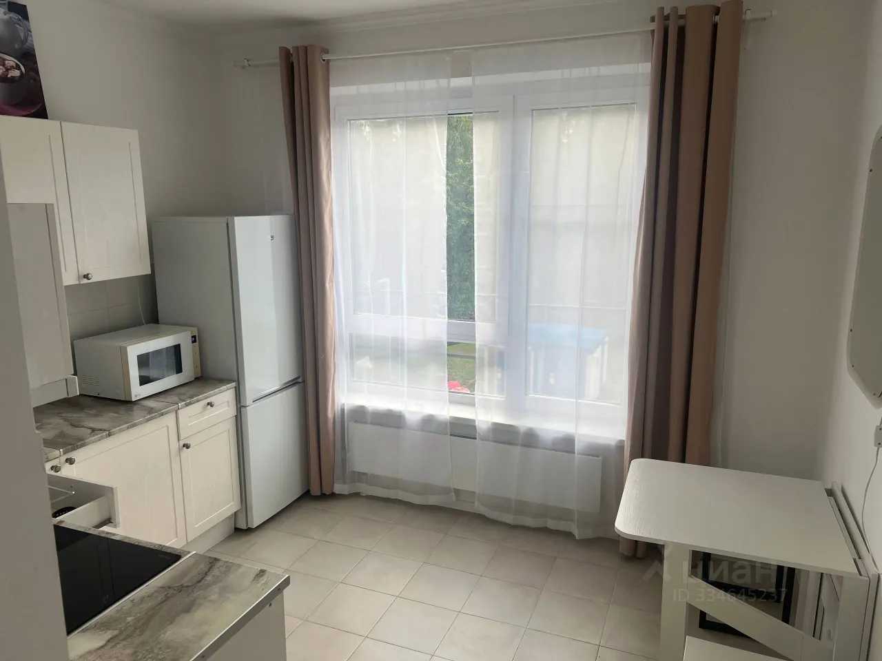 2-комнатная квартира, 53,9 м² — фотография 3