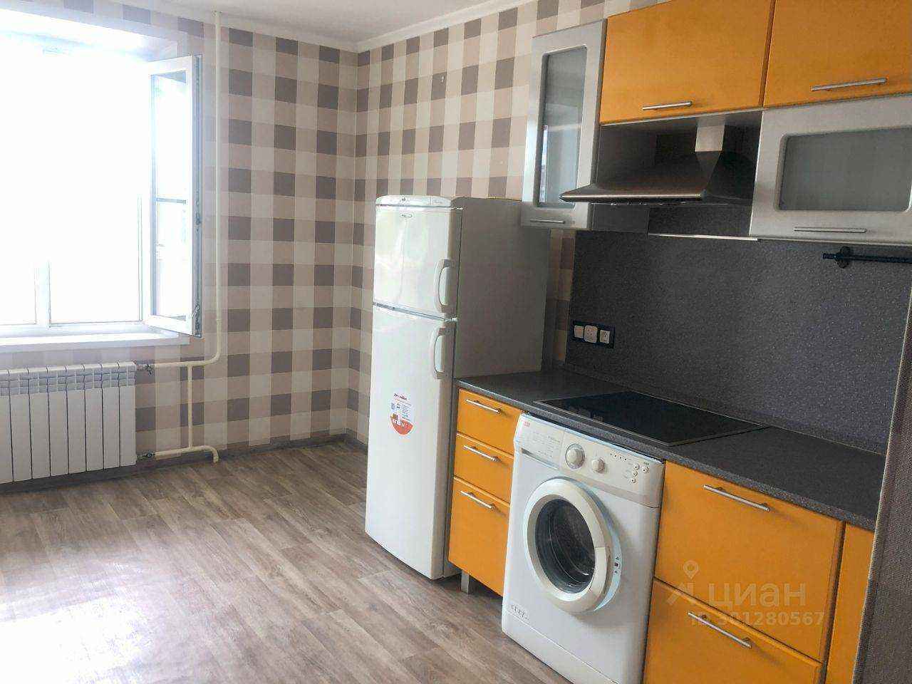 1-комнатная квартира, 35 м²