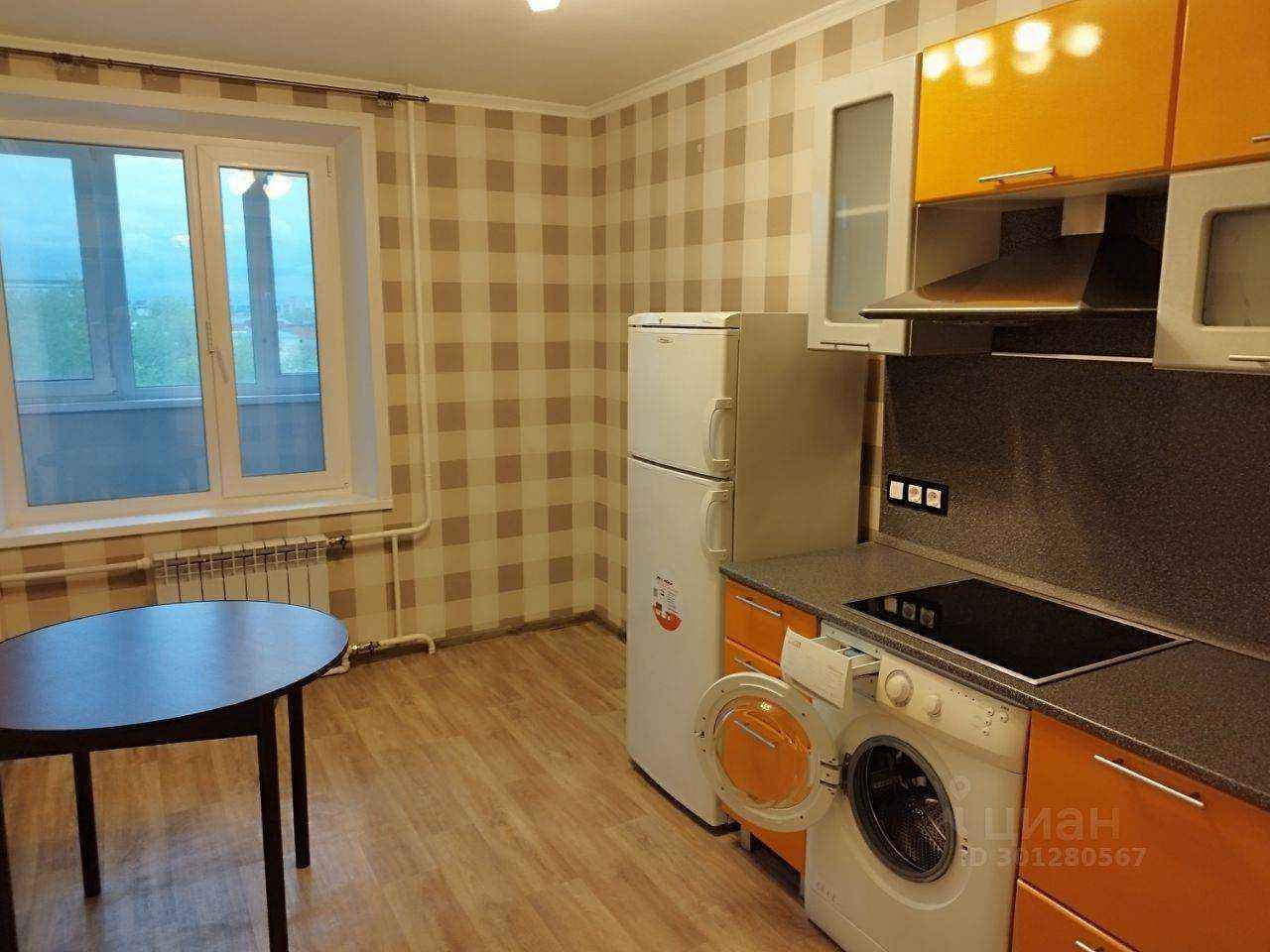 1-комнатная квартира, 35 м² — фотография 3