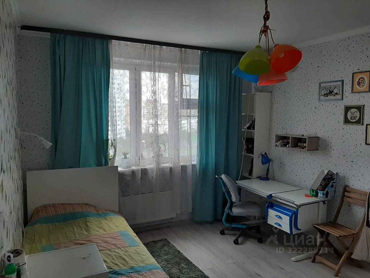 3-комнатная квартира, 80 м²