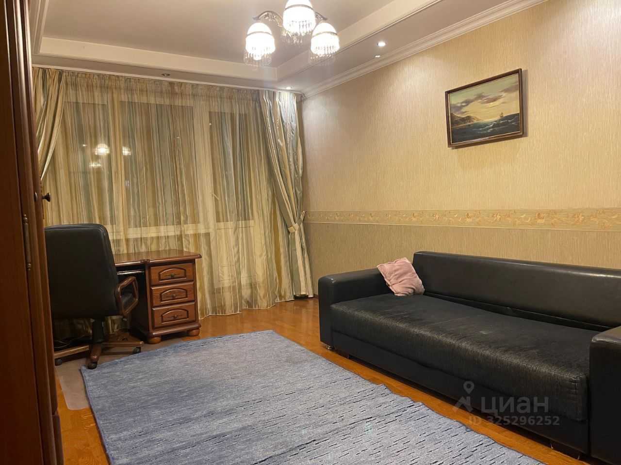 3-комнатная квартира, 80,9 м² — фотография 3
