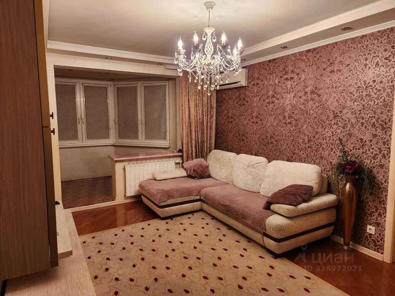 3-комнатная квартира, 74,3 м² — фотография 3