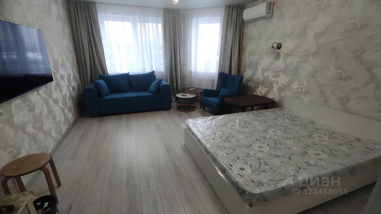 1-комнатная квартира, 44 м² — фотография 3