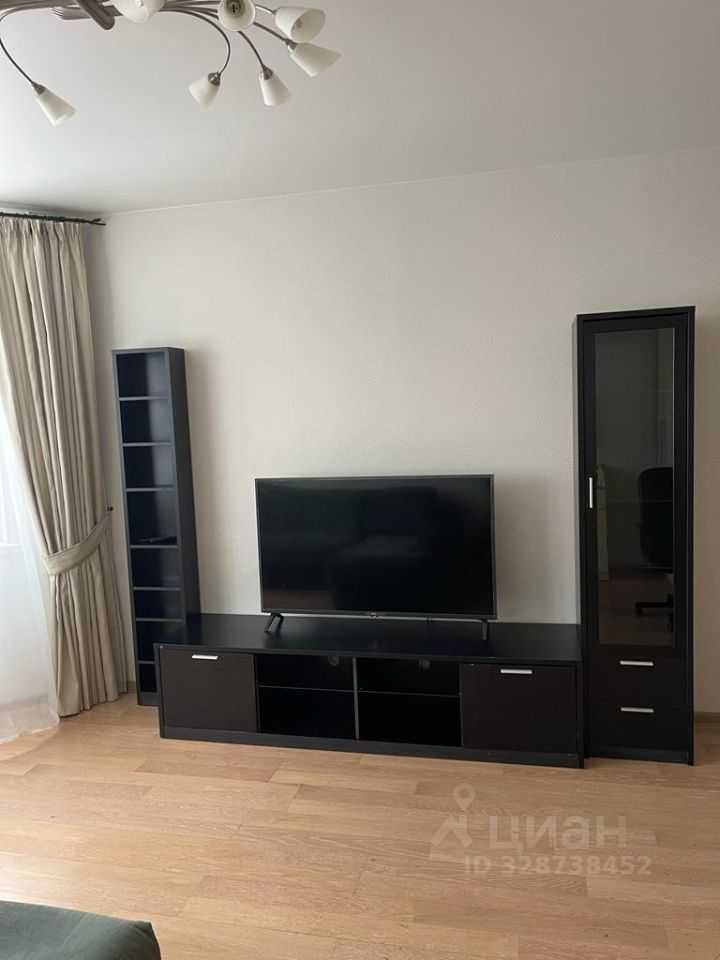 1-комнатная квартира, 43 м² — фотография 2
