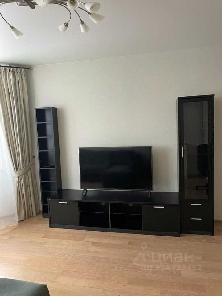 1-комнатная квартира, 43 м²