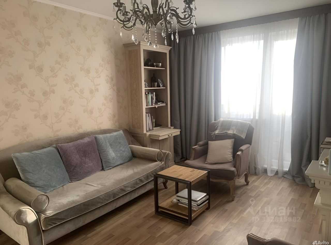 2-комнатная квартира, 50,8 м² — фотография 3