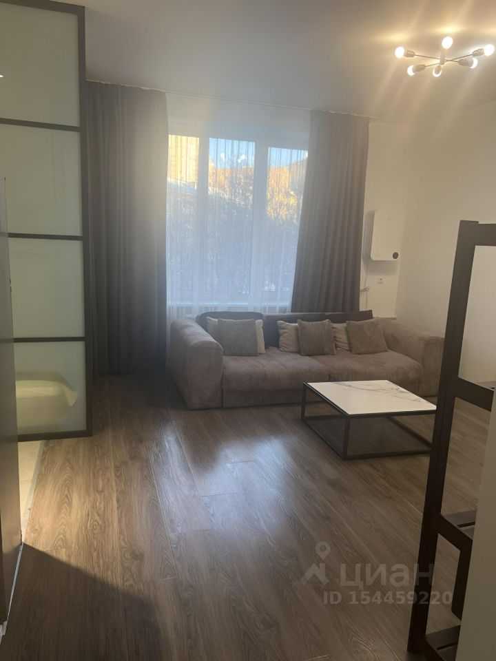 1-комнатная квартира, 39 м²