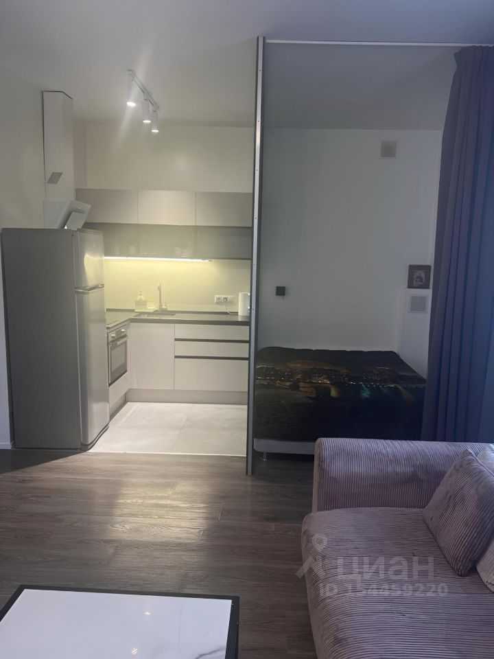 1-комнатная квартира, 39 м² — фотография 2