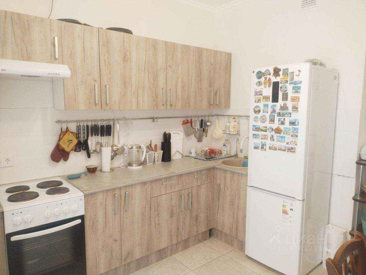 2-комнатная квартира, 56 м²