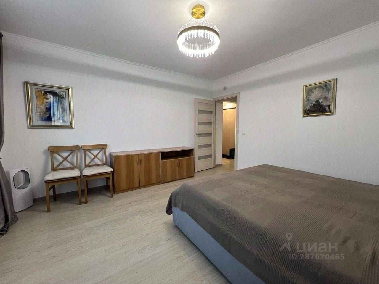 1-комнатная квартира, 37 м² — фотография 2