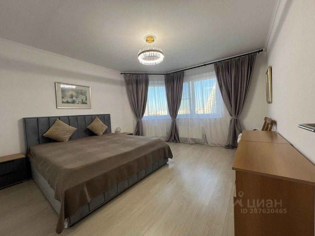 1-комнатная квартира, 37 м²