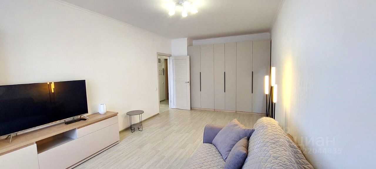 1-комнатная квартира, 39 м²