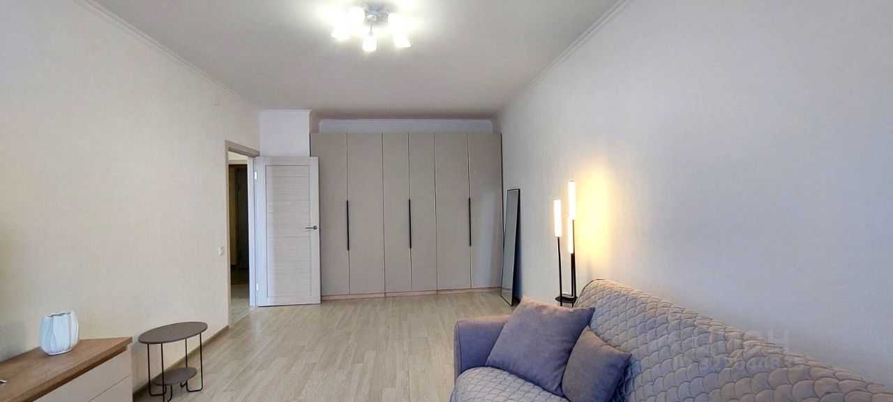 1-комнатная квартира, 39 м² — фотография 3