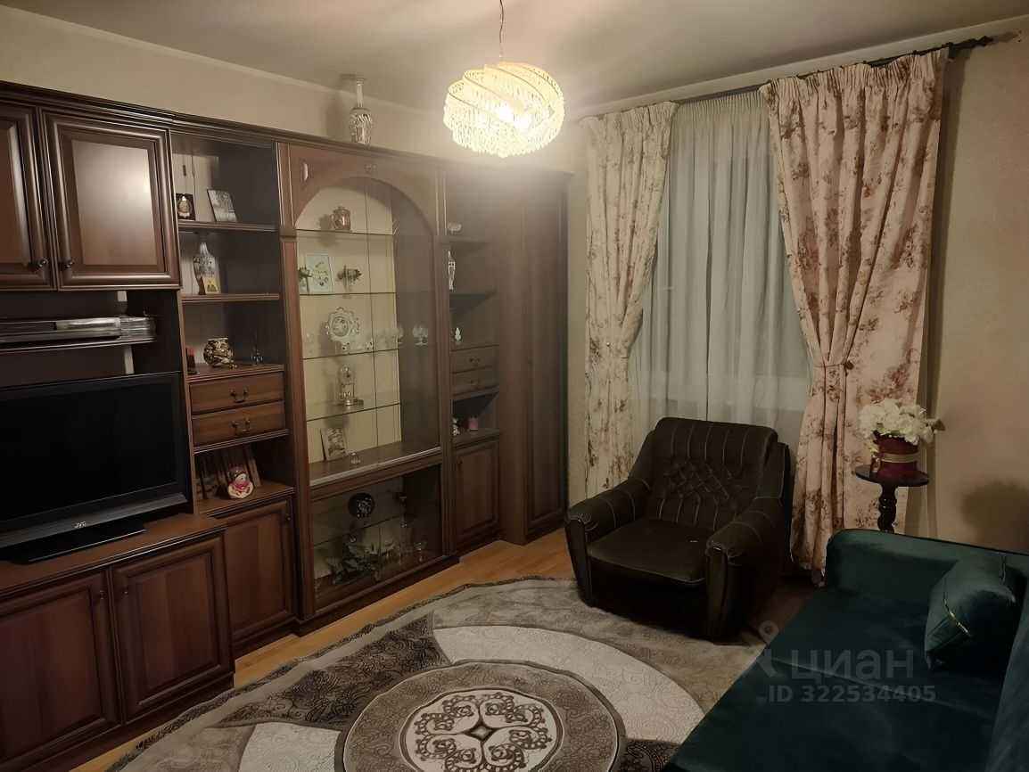 1-комнатная квартира, 40 м² — фотография 2