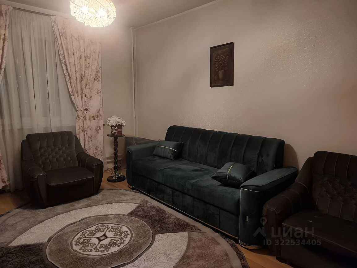 1-комнатная квартира, 40 м²