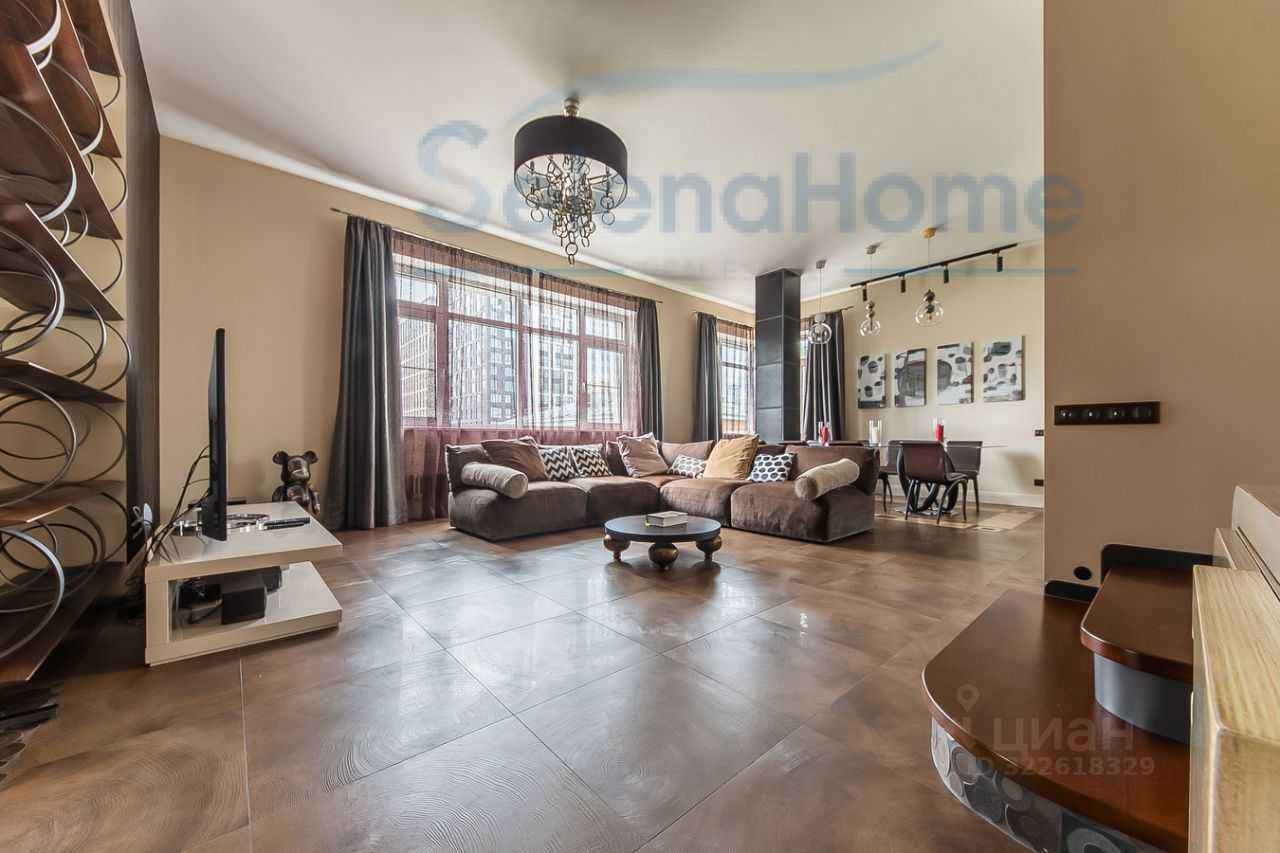 5-комнатная квартира, 200 м² — фотография 2