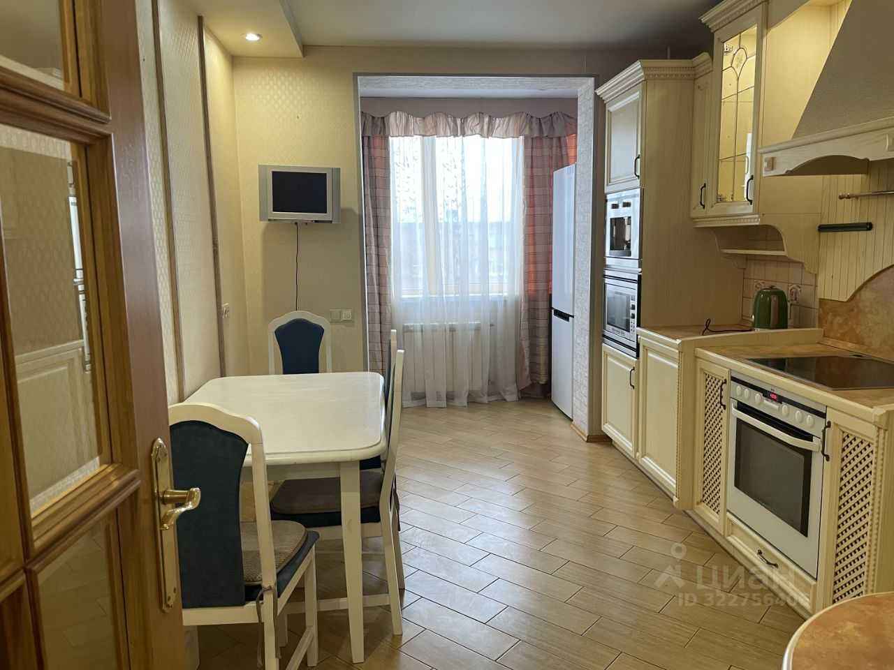 3-комнатная квартира, 105 м² — фотография 3