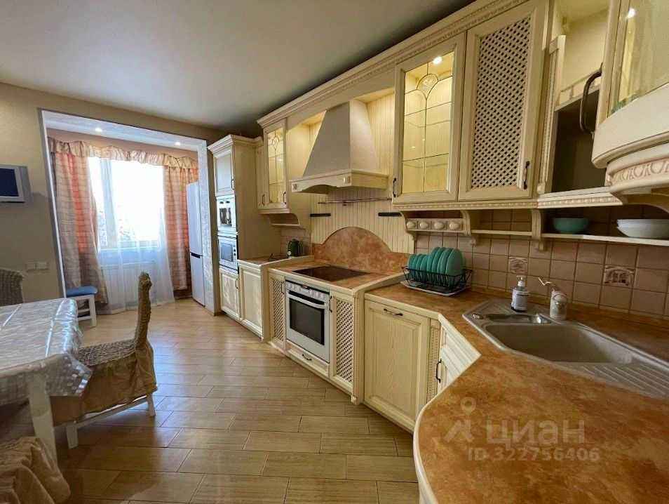 3-комнатная квартира, 105 м² — фотография 2
