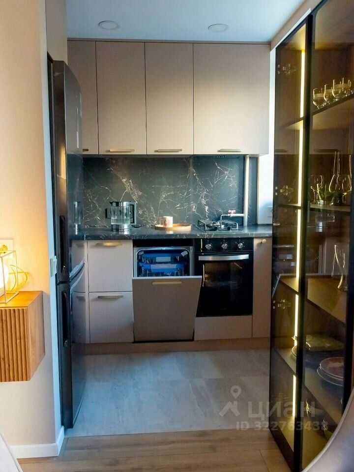 3-комнатная квартира, 58 м²
