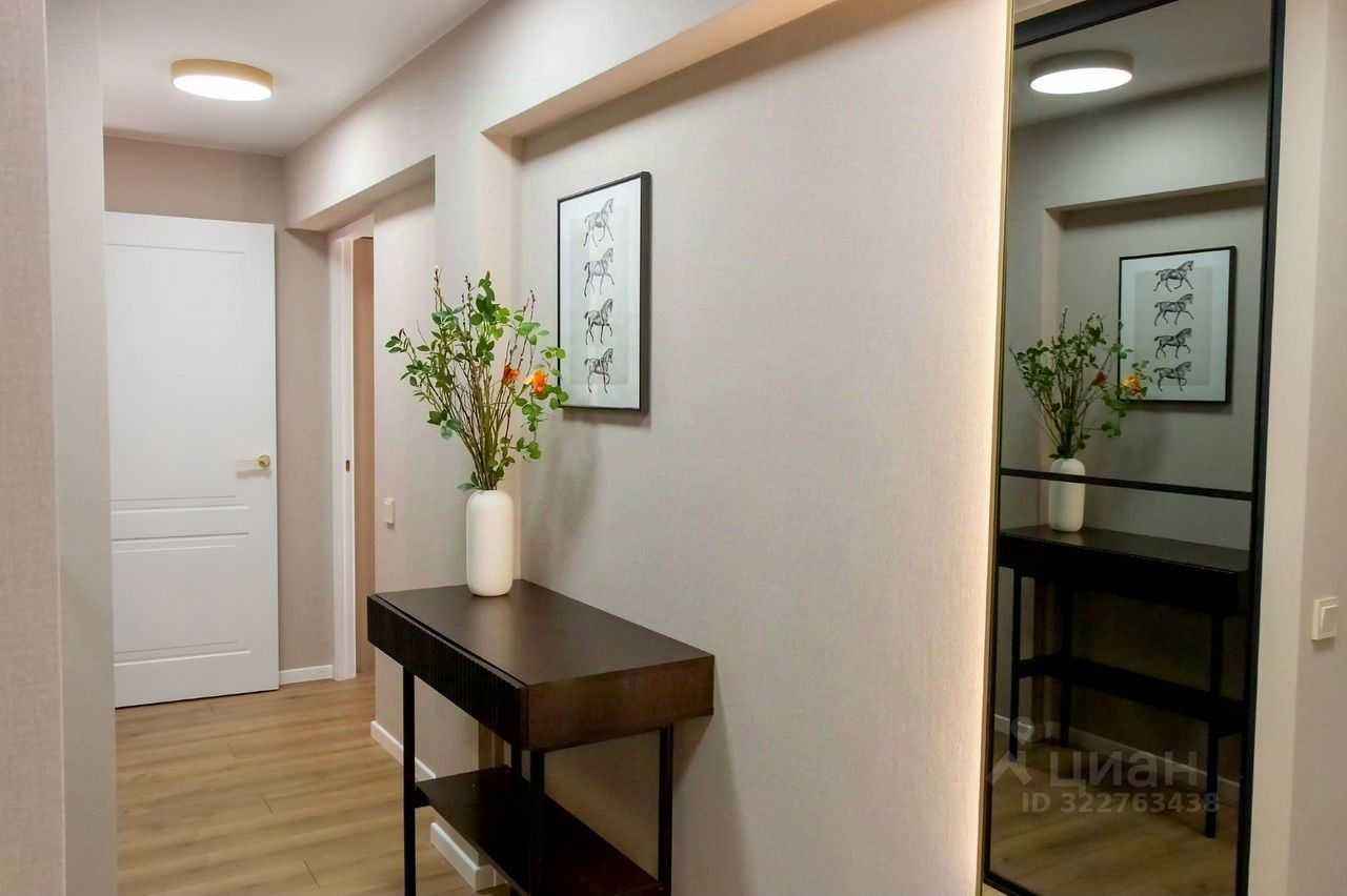3-комнатная квартира, 58 м² — фотография 3