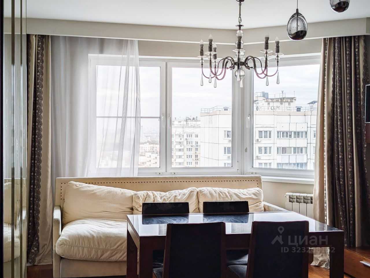 3-комнатная квартира, 55 м² — фотография 3