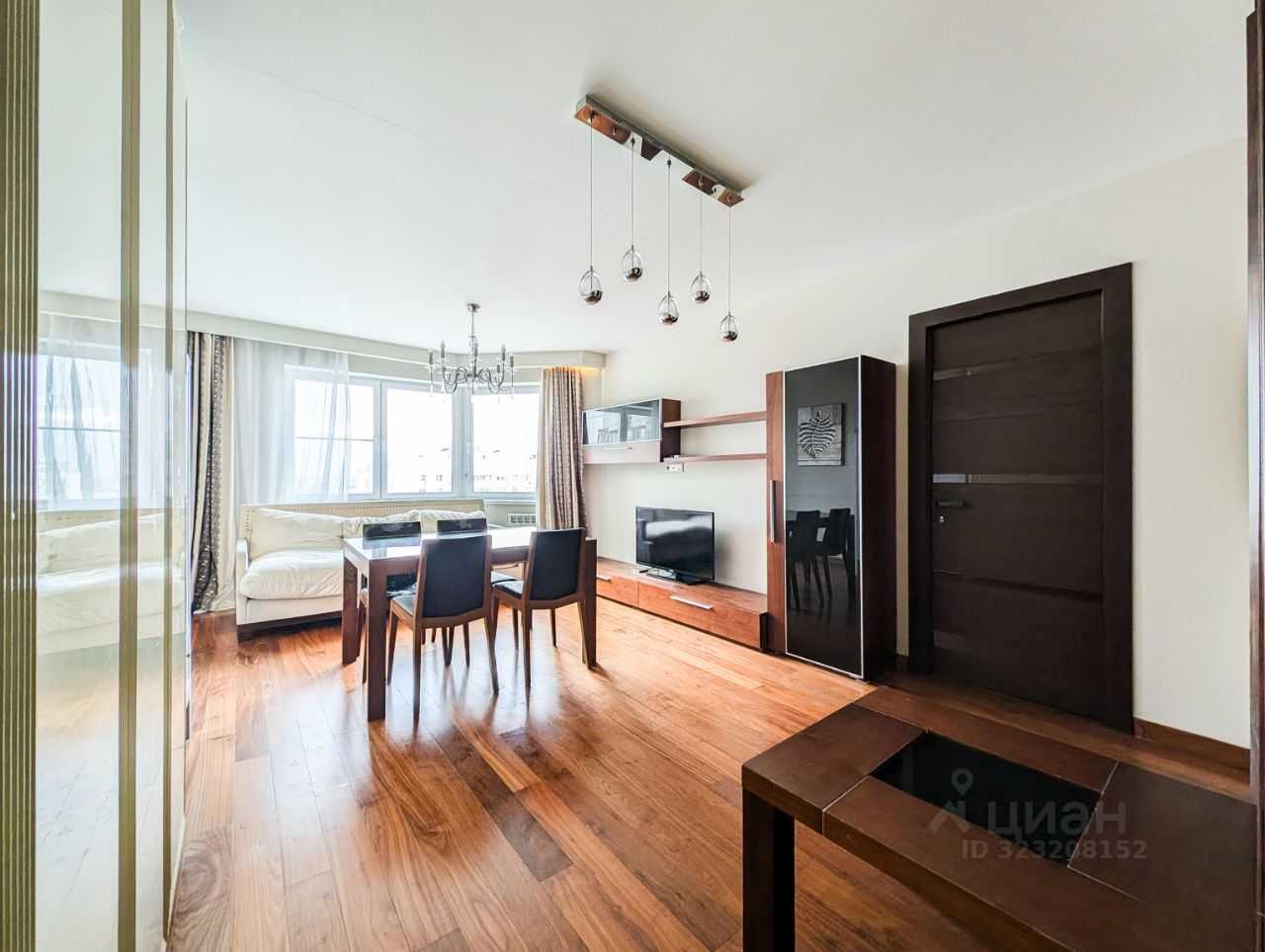 3-комнатная квартира, 55 м² — фотография 2