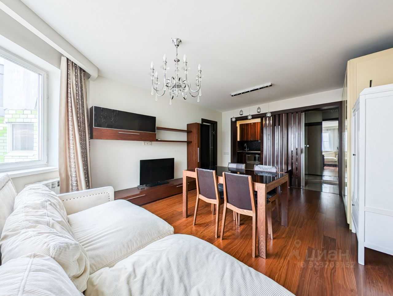 3-комнатная квартира, 55 м²