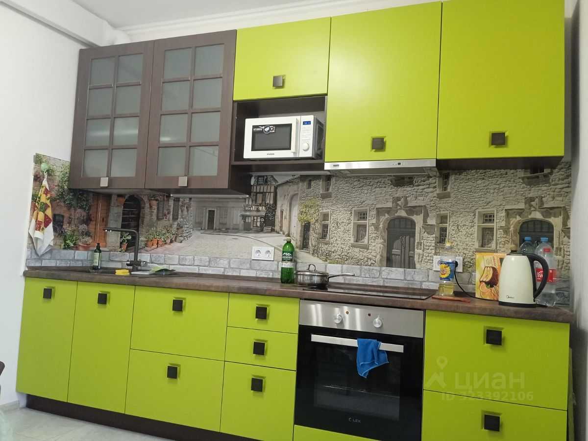 1-комнатная квартира, 40 м²