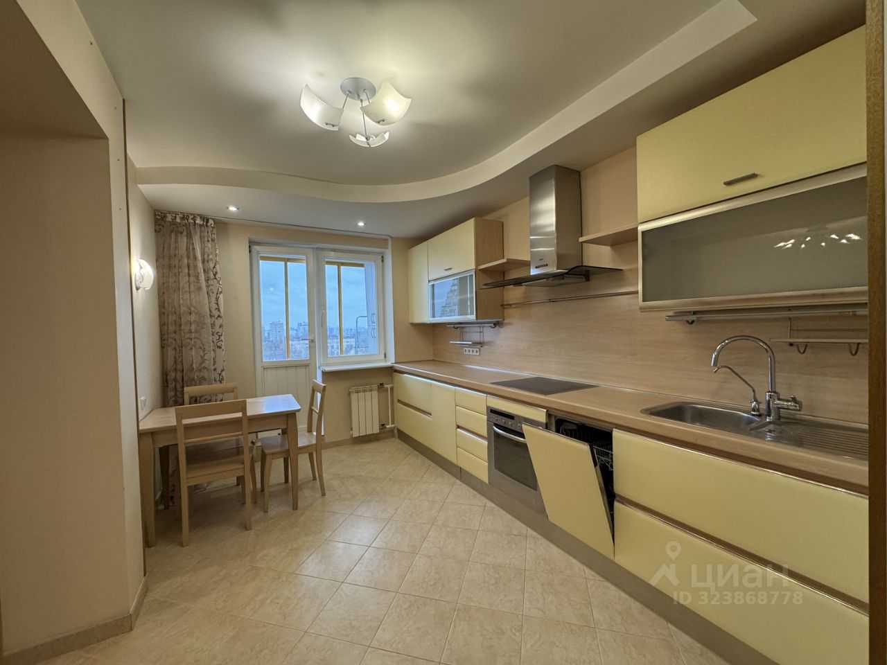 3-комнатная квартира, 97 м²