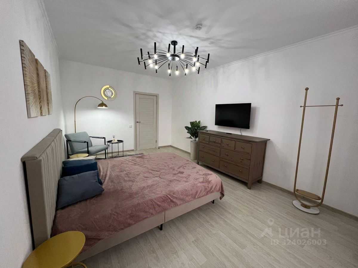 1-комнатная квартира, 48 м² — фотография 3