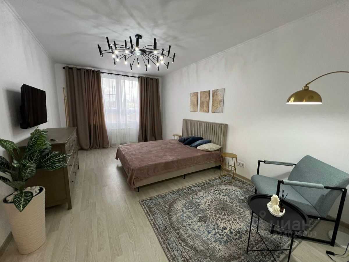 1-комнатная квартира, 48 м² — фотография 2