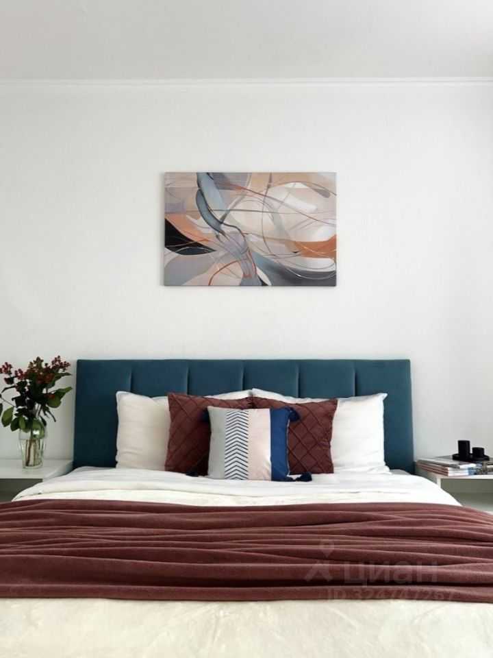 1-комнатная квартира, 37 м² — фотография 3